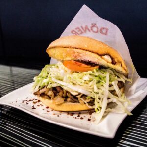 Menú Kebab